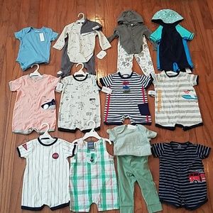 ⚡NWT Baby Boy Lot 6-9, 12, 12-18, 18 month